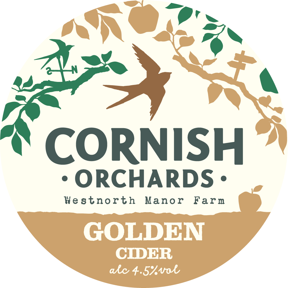 Cornish Orchards Gold, Keg